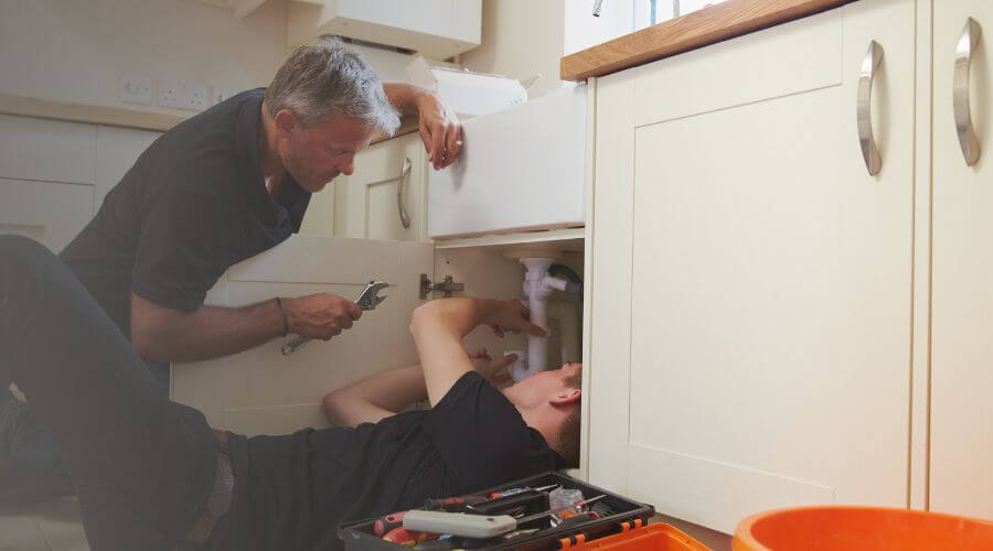 Professional burst pipe repair services in Barton, VT